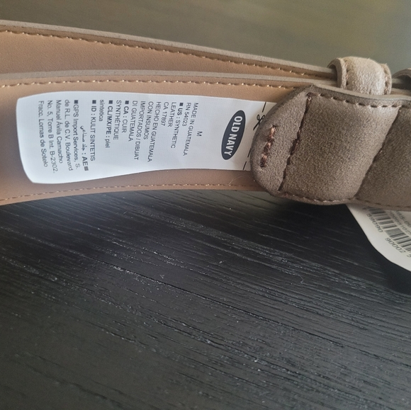 Old navy belt - Picture 3 of 3